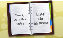 Liste de naissance